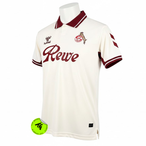 Camisa do FC Koln 2025/26 - Home  (PRONTA ENTREGA)