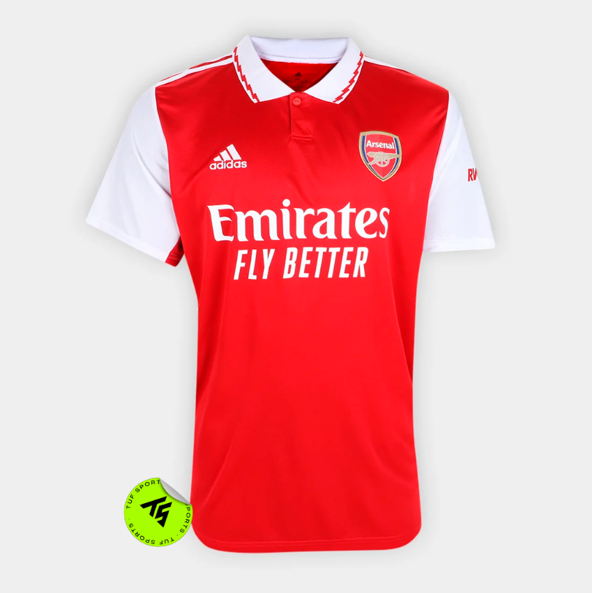 Camisa do Arsenal 2022/23 - Home (PRONTA ENTREGA)