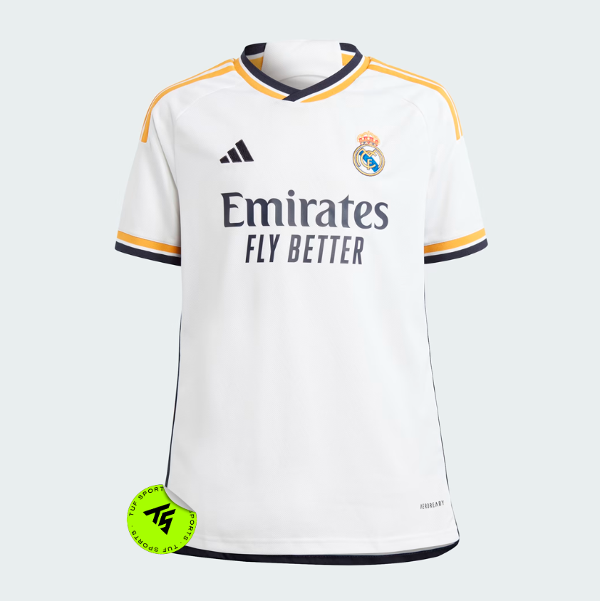 Camisa do Real Madrid 2023/24 Home (PRONTA ENTREGA)
