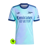 Camisa do Arsenal 2024/25 - Third  (PRONTA ENTREGA)