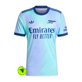 Camisa do Arsenal 2024/25 - Third  (PRONTA ENTREGA)