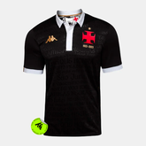 Camisa do Vasco 2023/24 - Camisas Negras (PRONTA ENTREGA)